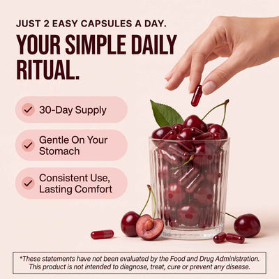 HappyNaturals Cold-Extracted Tart Cherry